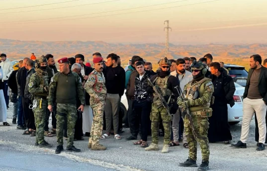 Peşmerge yıllar önce Kerkük'te alıkoyup Süleymaniye'ye götürdüğü Arapların bir kısmını serbest bıraktı