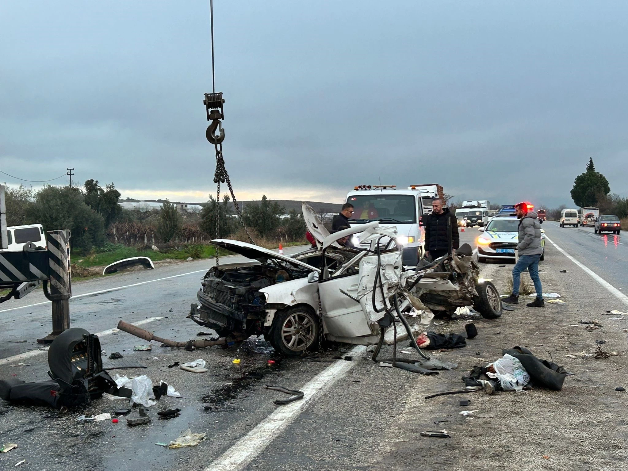 Bir ailenin yok olduğu kazadan 4. acı haber geldi