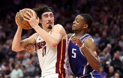 NBA'de Miami Heat, üst üste 4. galibiyetini aldı