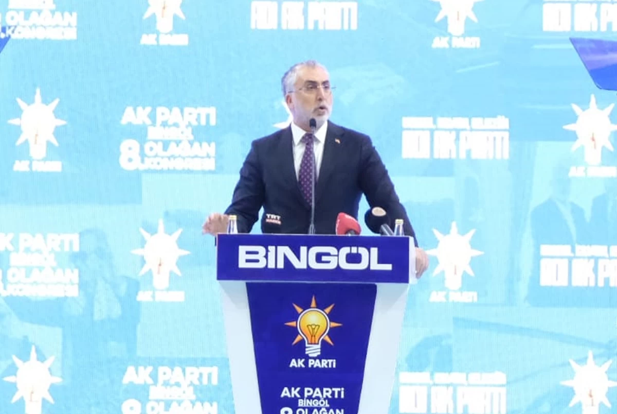 Bakan Işıkhan: AK Parti demek, yenilik ve gelişim demektir