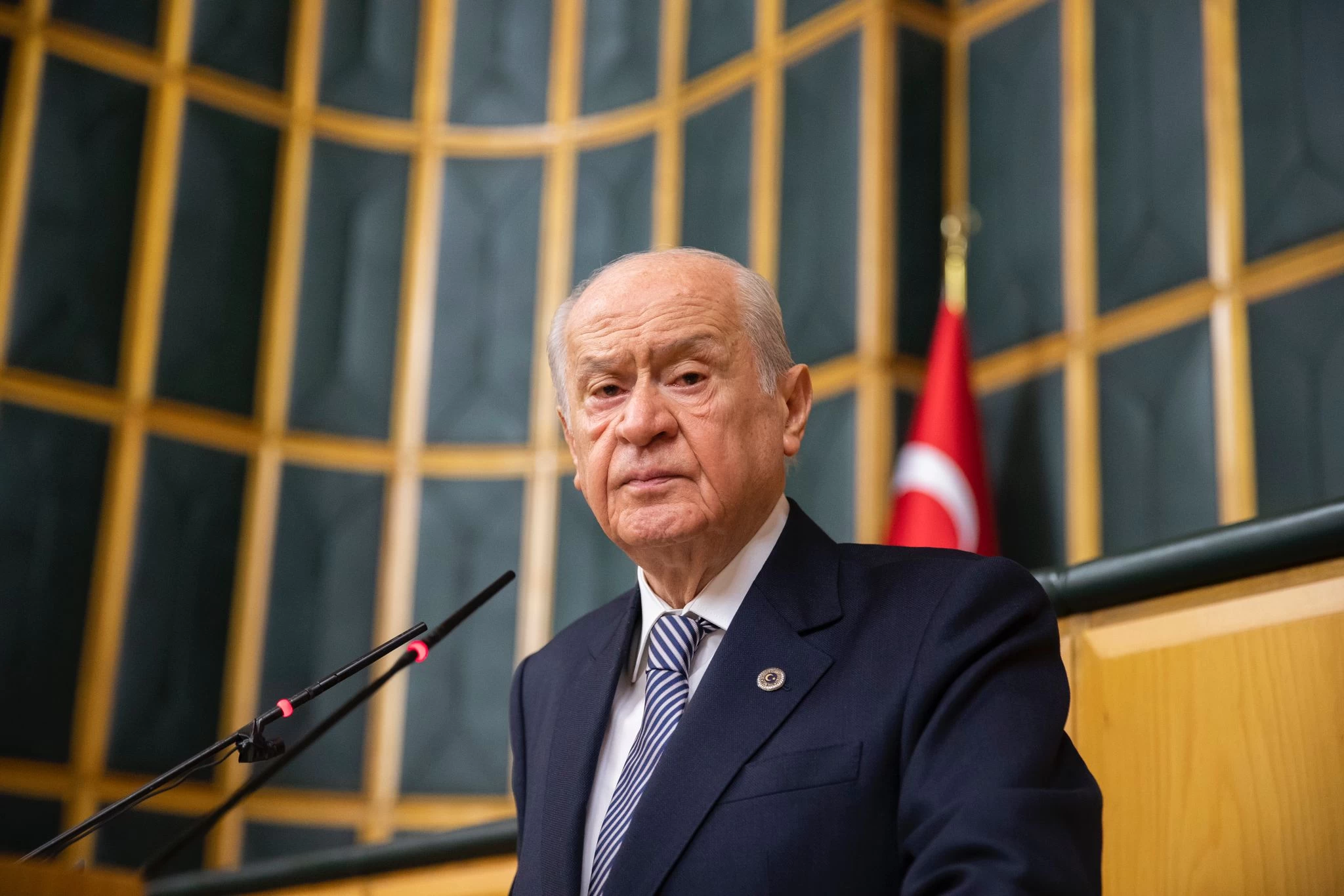 Lider Bahçeli'den sahte dolar açıklaması: "Türkiye’ye yönelik operasyondur"