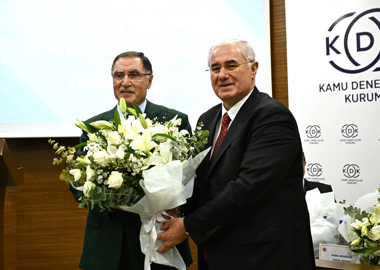 Mehmet Akarca, Kamu Başdenetçiliği görevini devraldı