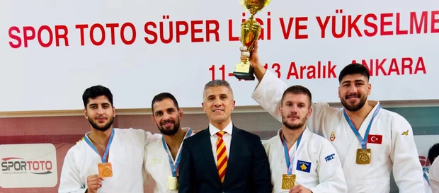 Galatasaray, Judo'da şampiyon!