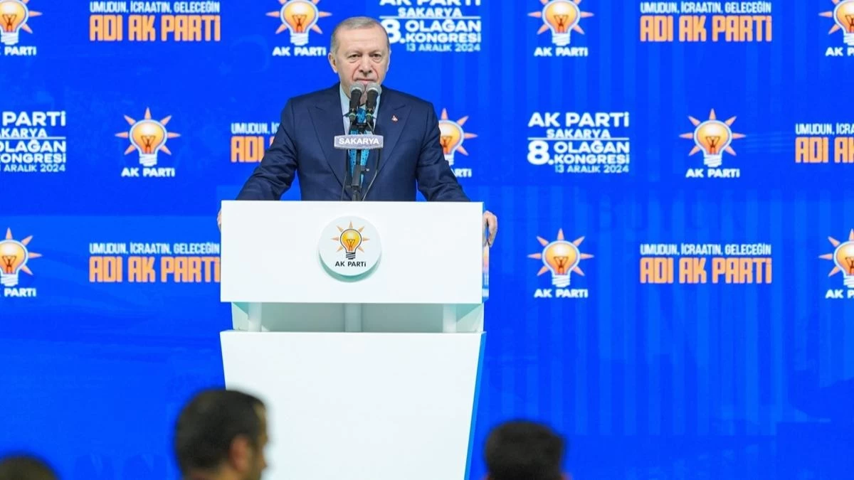 Cumhurbaşkanı Erdoğan: Yeni bir dönemin arifesindeyiz