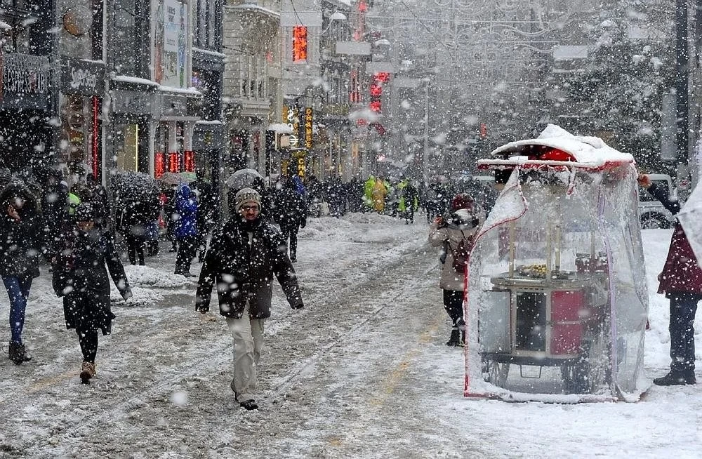 Meteoroloji’den İstanbul'a kar müjdesi!