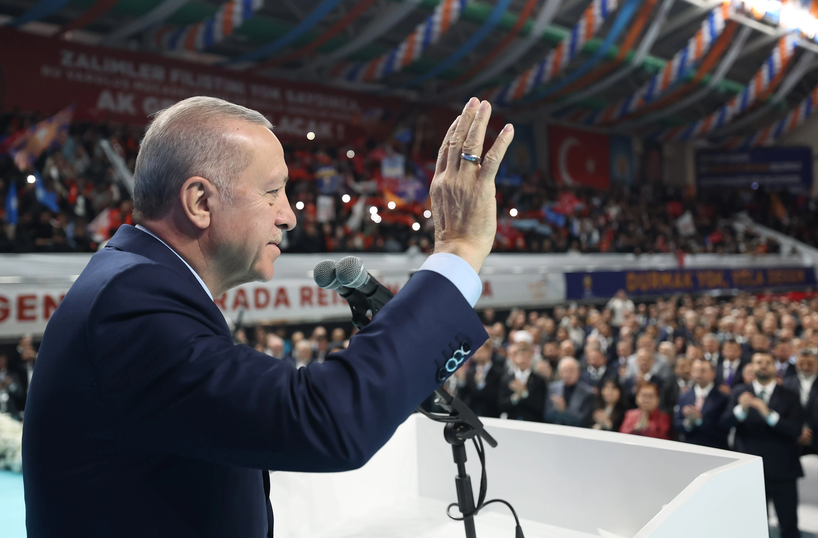 Cumhurbaşkanı Erdoğan: Mardin'in bir mahallesi Hama'dır, bir mahallesi Halep'tir, Humus'tur