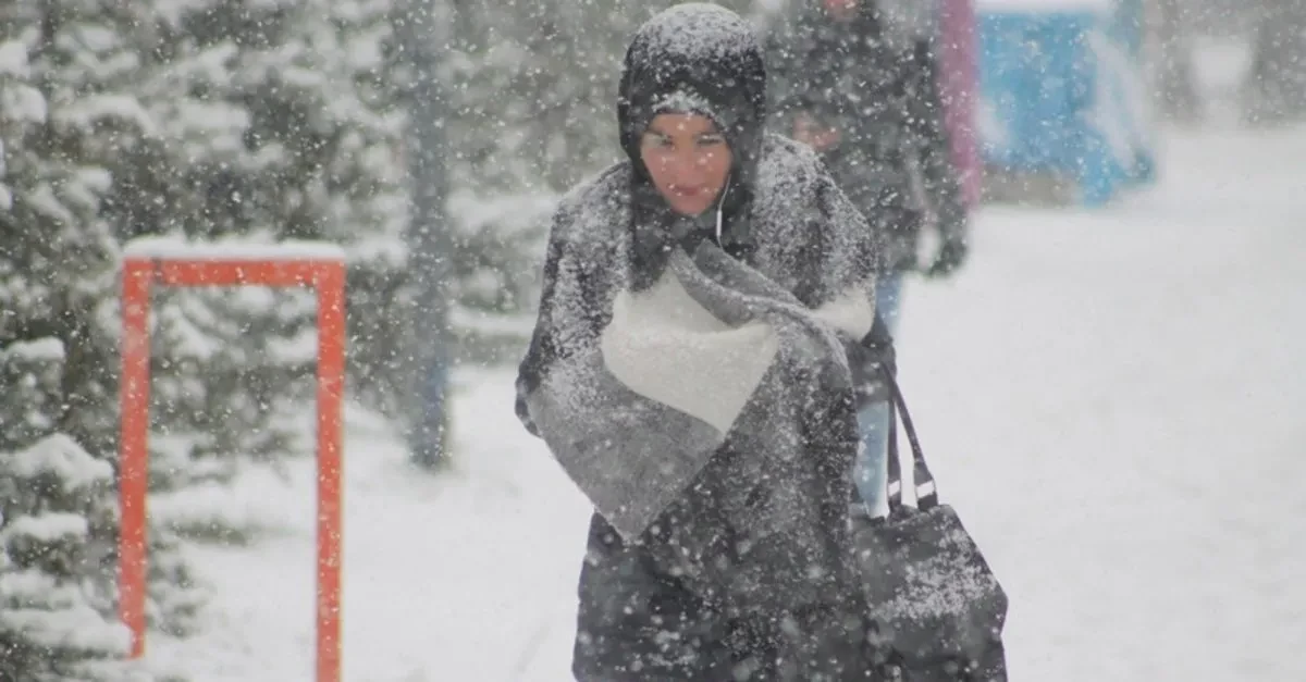 Meteoroloji'den kritik uyarı: 10 il için kar alarmı!