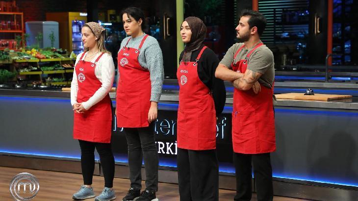 MASTERCHEF ELEME ADAYI KİM OLDU