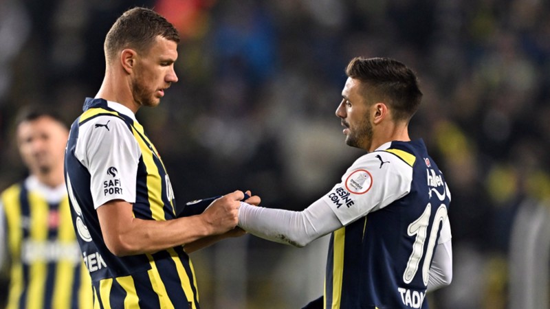 Fenerbahçe'de Dzeko ve Tadic 