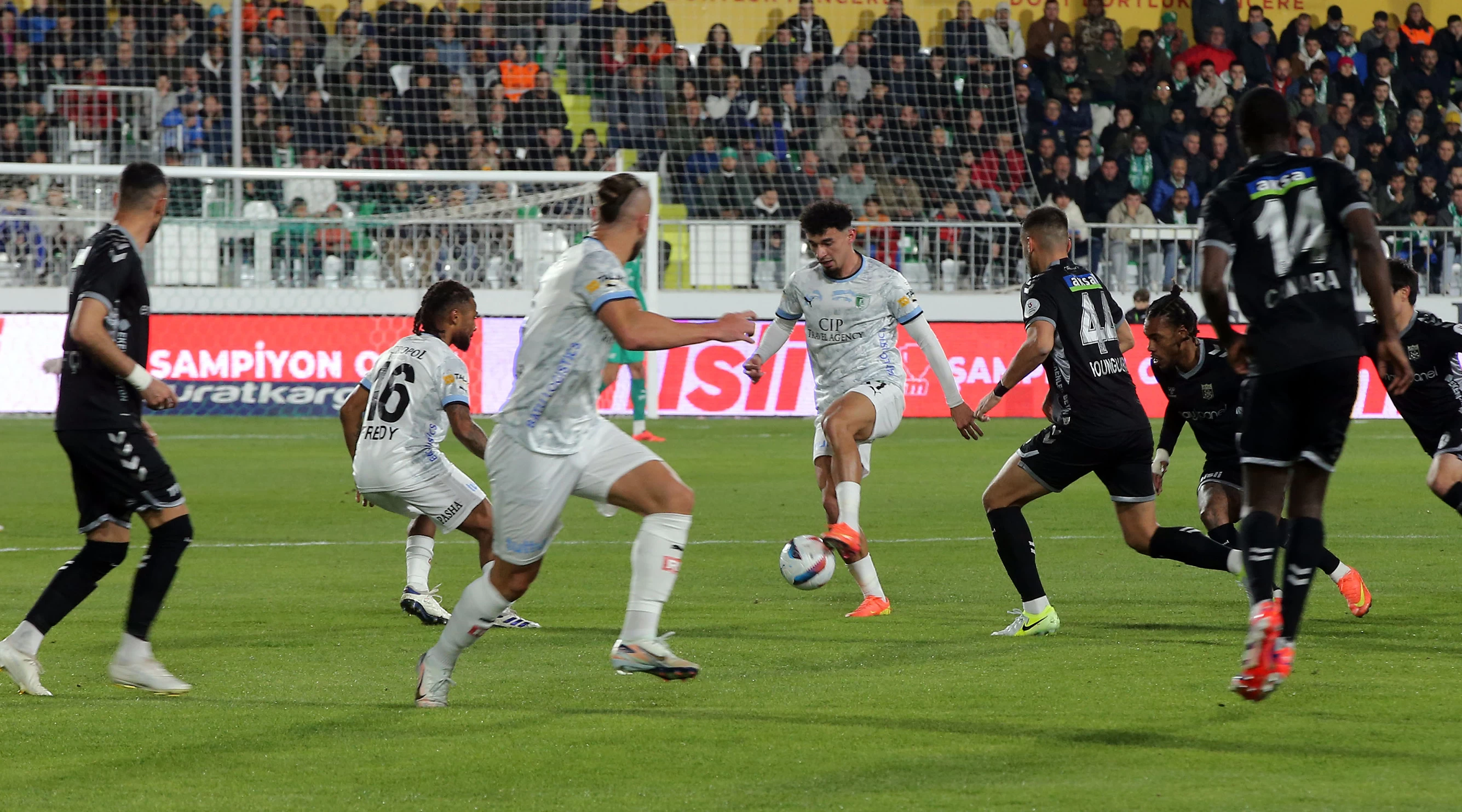 Bodrum FK Volkan Demirel'le ilk galibiyetini aldı!