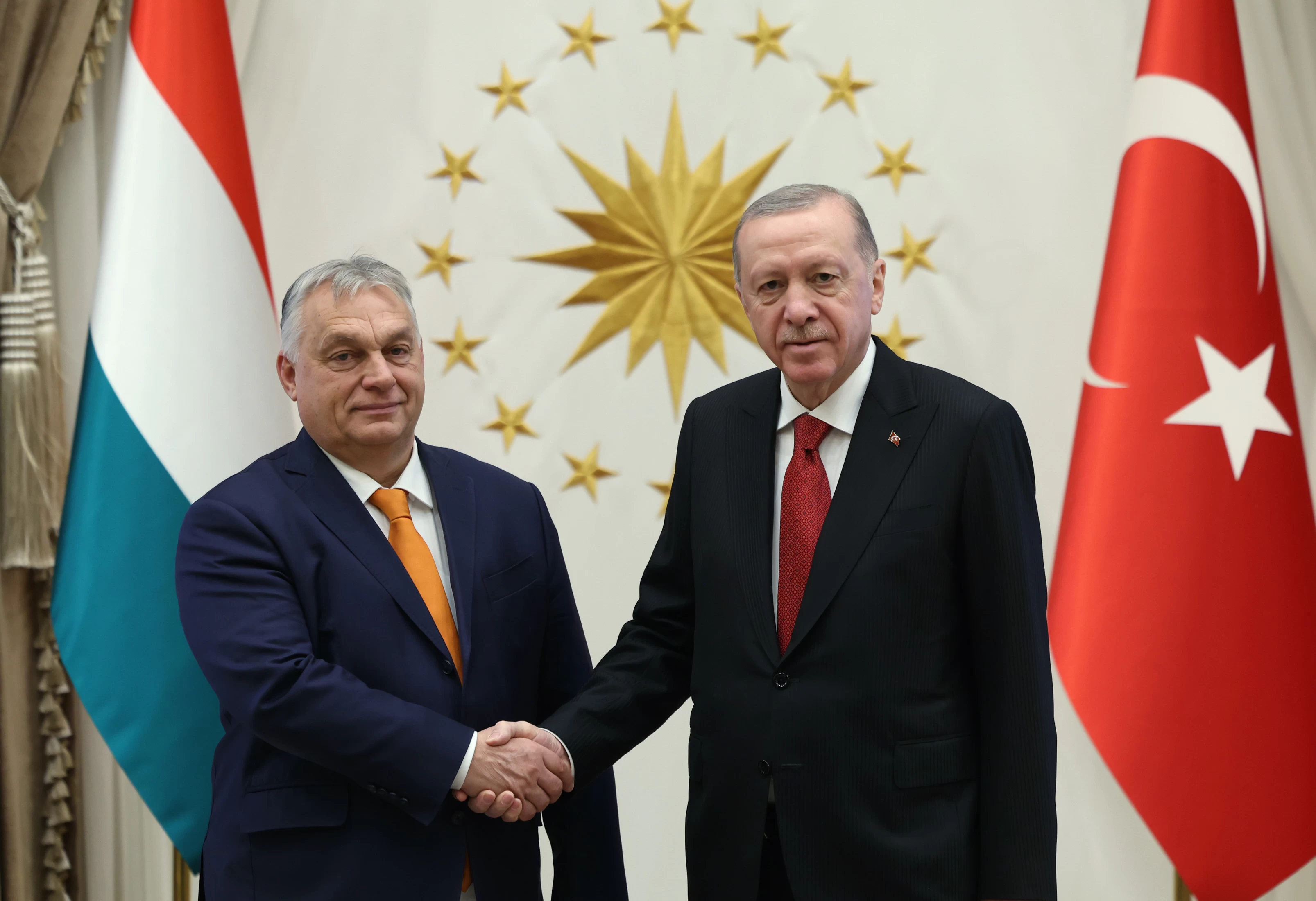 Cumhurbaşkanı Erdoğan,  Macaristan Başbakanı Orban'ı ağırladı: Hedef 6 milyar dolar