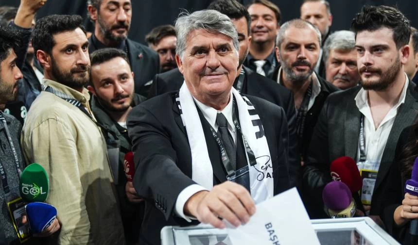 Beşiktaş'ın yeni başkanı Serdar Adalı oldu