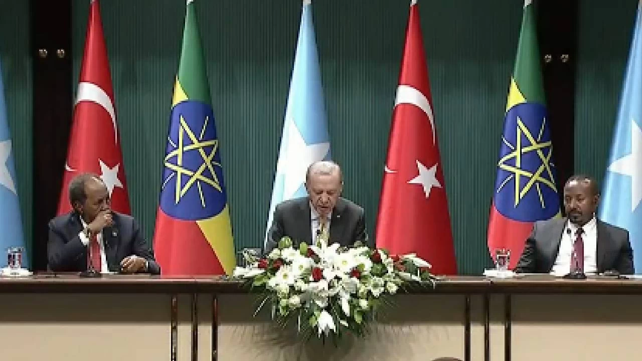 Cumhurbaşkanı Erdoğan: Somali ve Etiyopya ile yeni başlangıcın ilk adımını attık