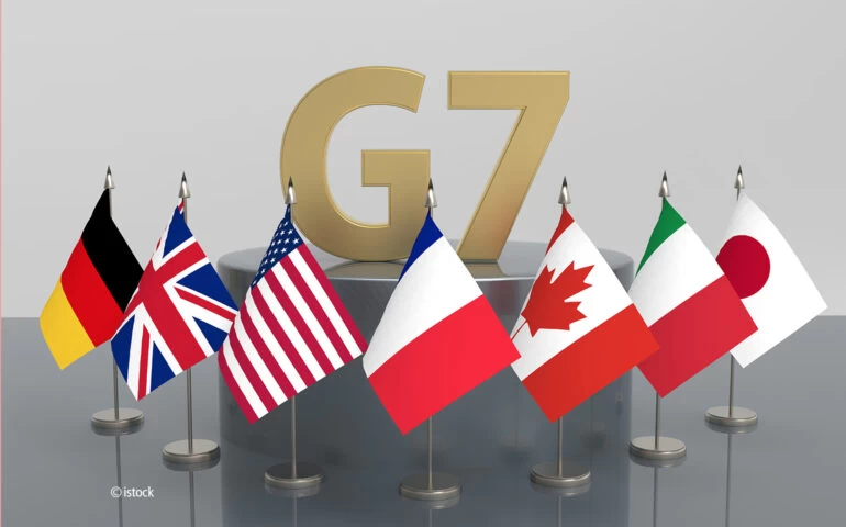 G7 liderleri, Suriye'yi görüşecek