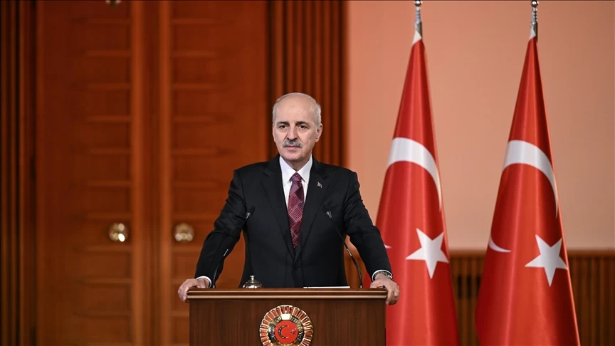 Numan Kurtulmuş: Terör örgütlerinin Suriye topraklarından temizlenmesi önemli