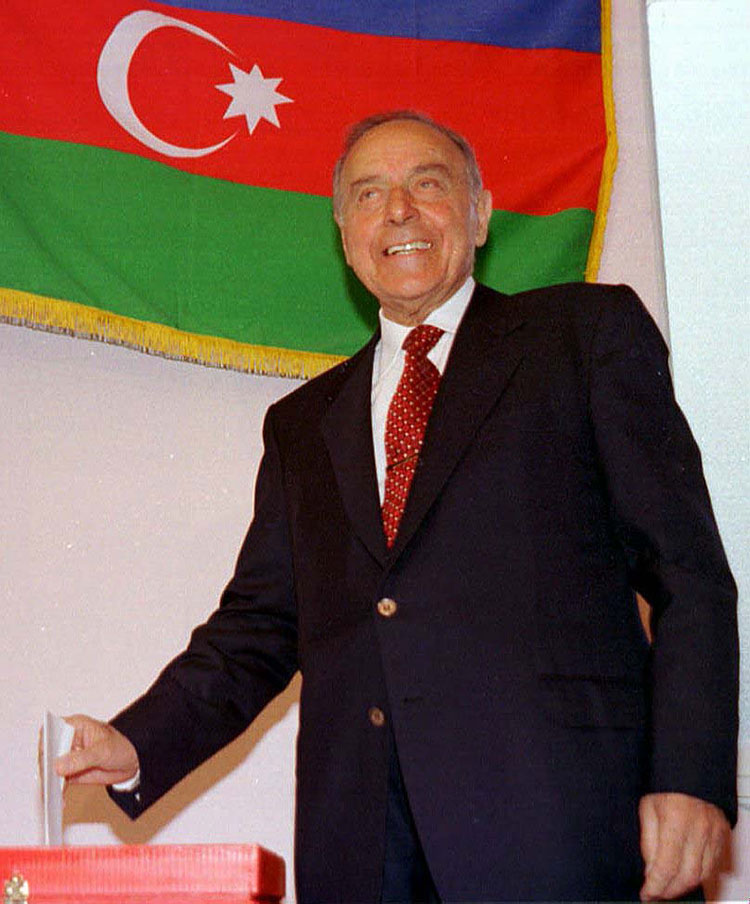 Haydar Aliyev