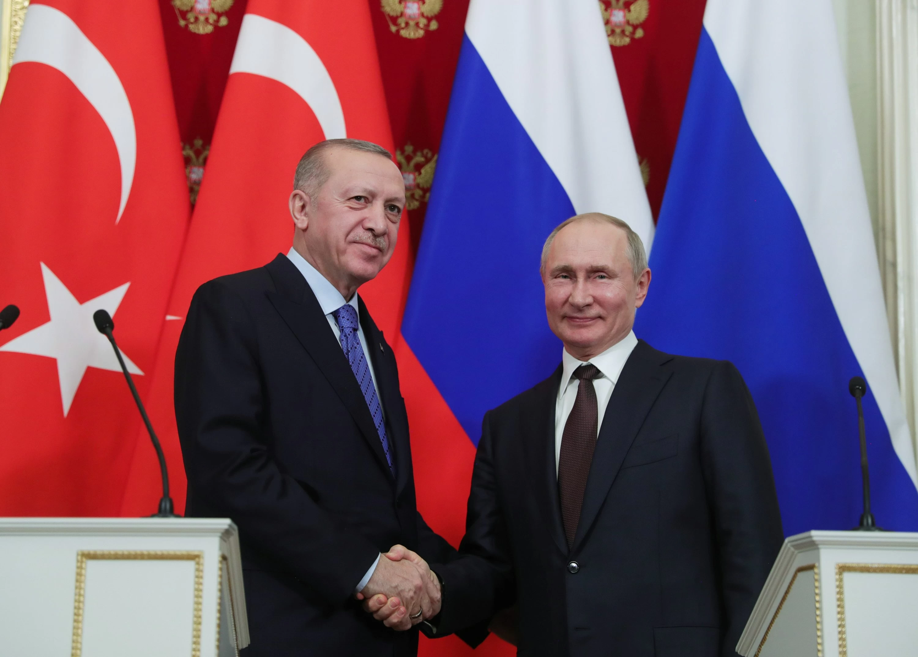 Erdoğan-Putin görüşmesi: Türkiye, terör örgütleriyle mücadelede kararlı