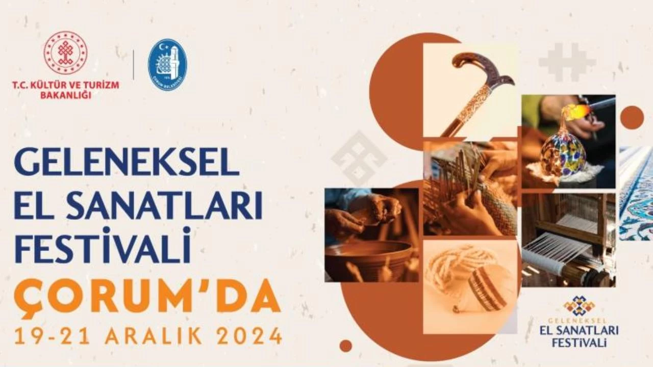 Geleneksel El Sanatları Festivali başladı