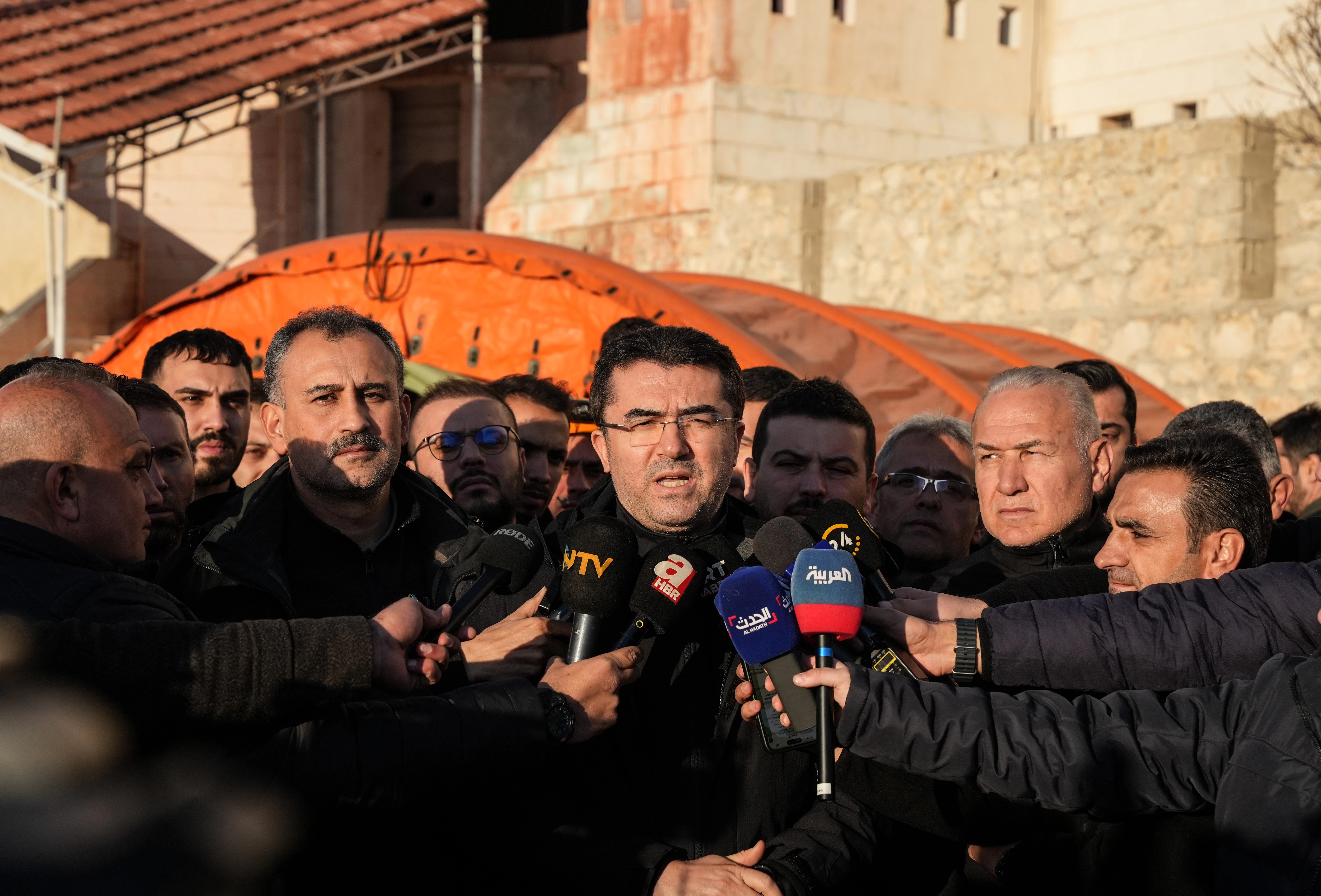 AFAD Başkanı Memiş: "Sednaya Hapishanesi’nde herhangi bir canlıya rastlamadık"