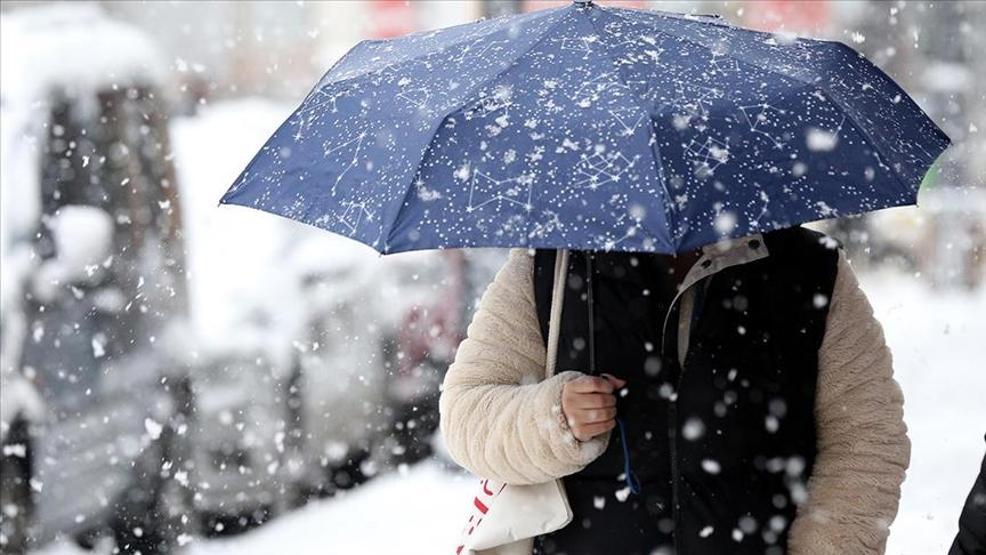 Dikkat Meteoroloji haritayı güncelledi, il il uyardı: Listede İstanbul ve Ankara da var Sağanak, kar...