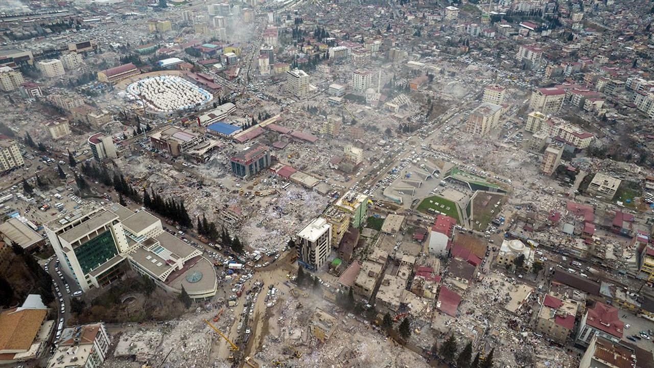 Deprem bölgesinde Mücbir Sebep Hali'nin ötelenmesi talep ediliyor -  Kahramanmaraş Manşet Gazetesi -Kahramanmaraş son dakika