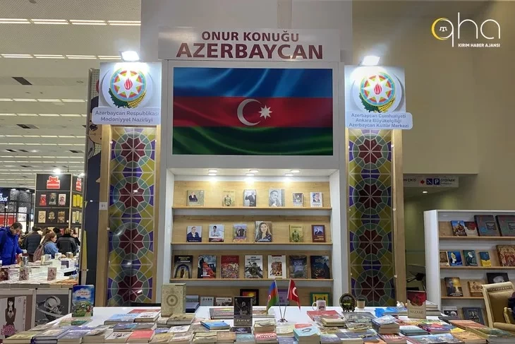 Ankara Kitap Fuarı'nda bu yıl Azerbaycan heyecanı