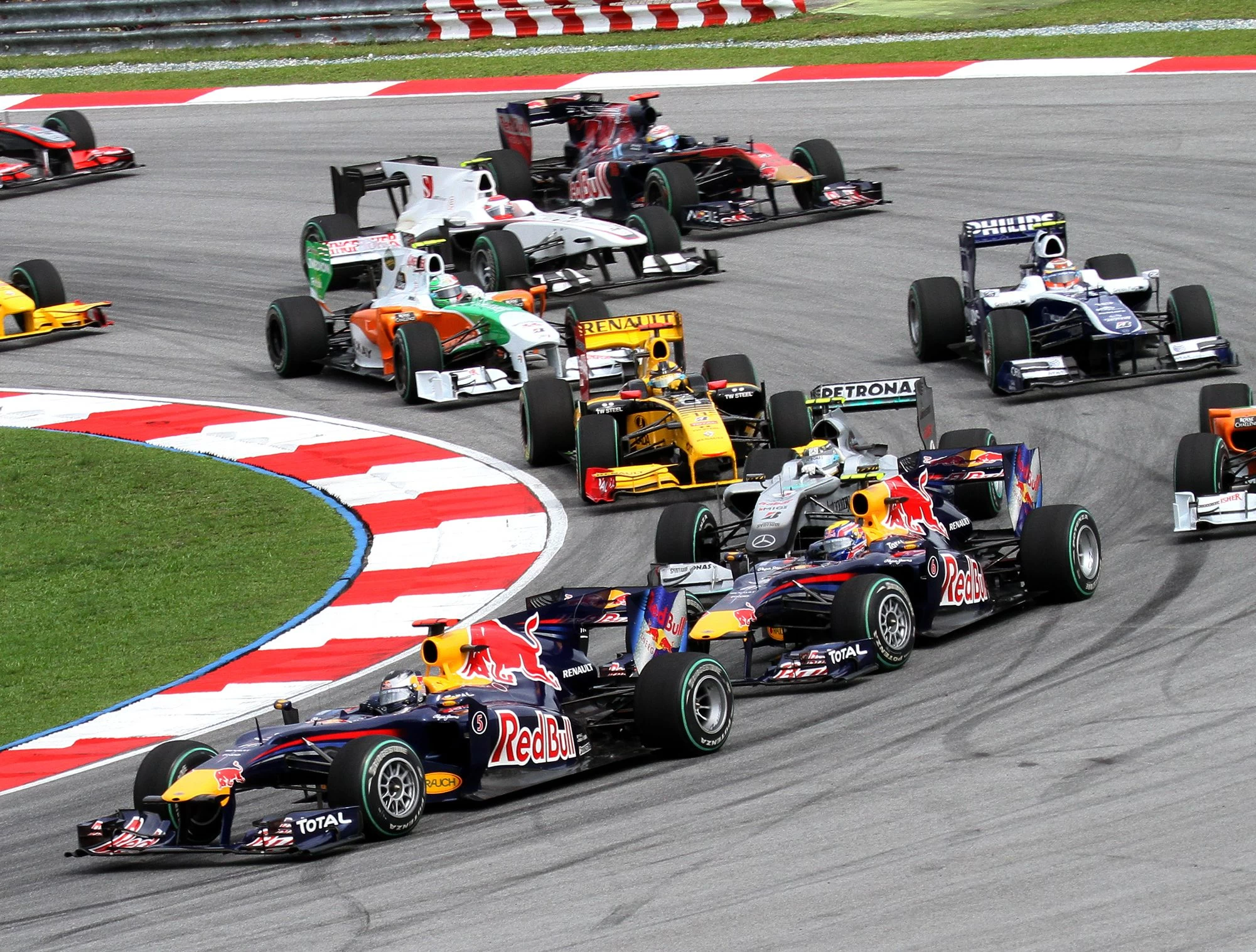 F1’de heyecan Avusturya’da