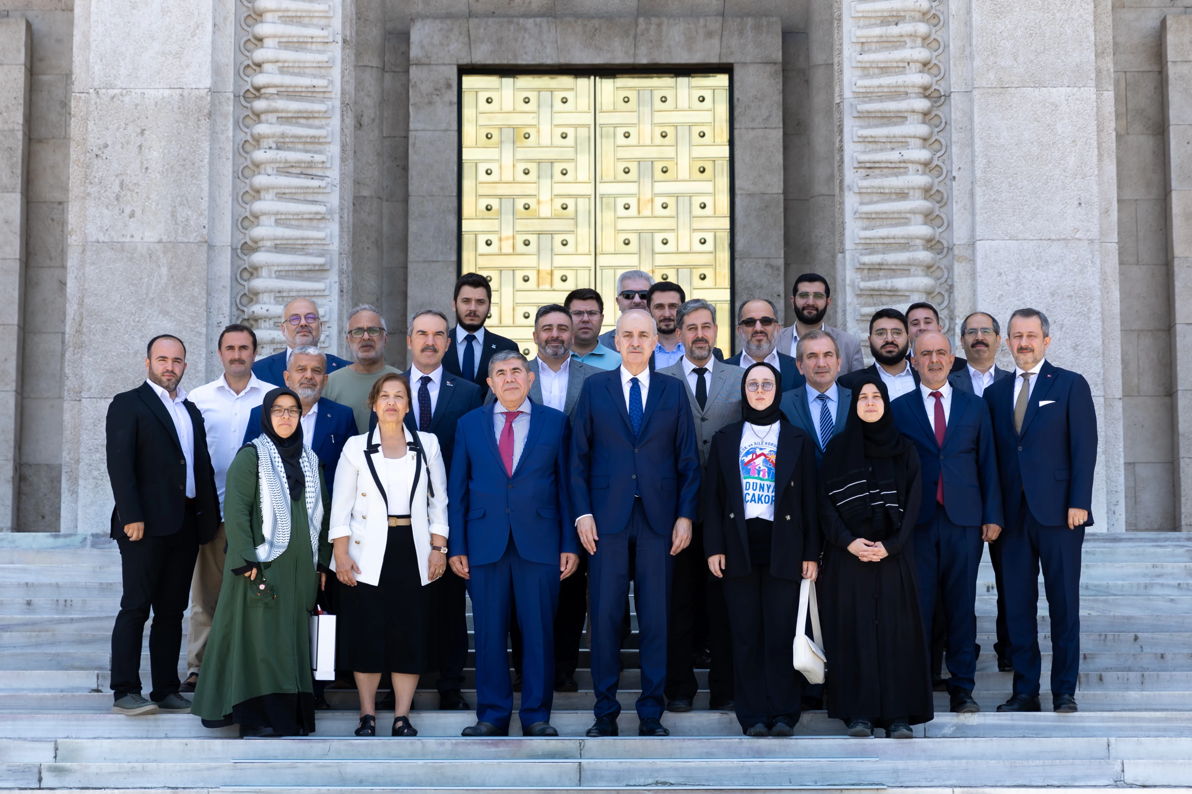 TBMM Başkanı Numan Kurtulmuş: "Aileyi korumak milli bir ödevdir"