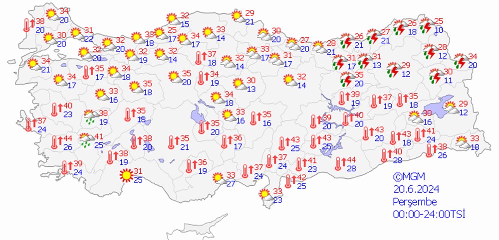 Sıcaklıklar daha da artacak! (Bugün hava nasıl olacak?) - 8