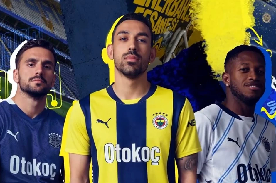 Fenerbahçe yeni sezonun formalarını tanıttı