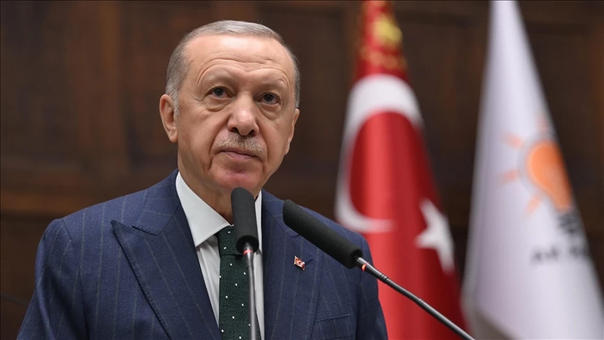 Cumhurbaşkanı Erdoğan: "MHP ile omuz omuza yürüyoruz"