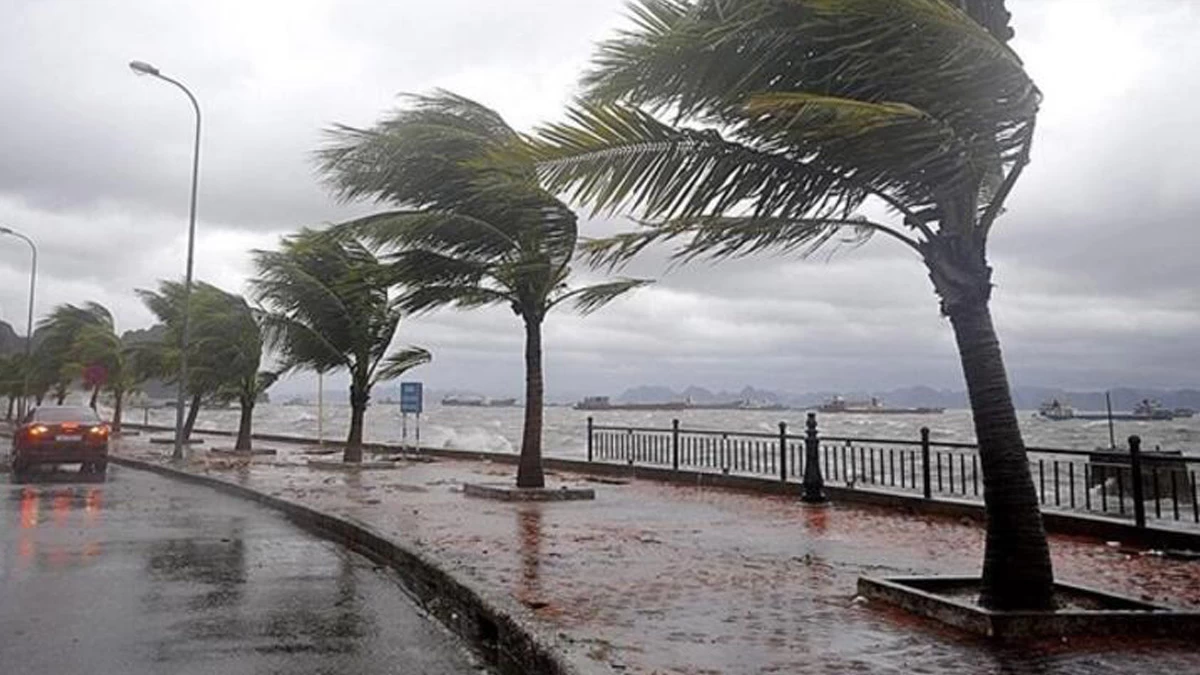 Meteoroloji uyarıyor: Yarın Kuvvetli rüzgarlar Ege ve Marmara'yı vuracak