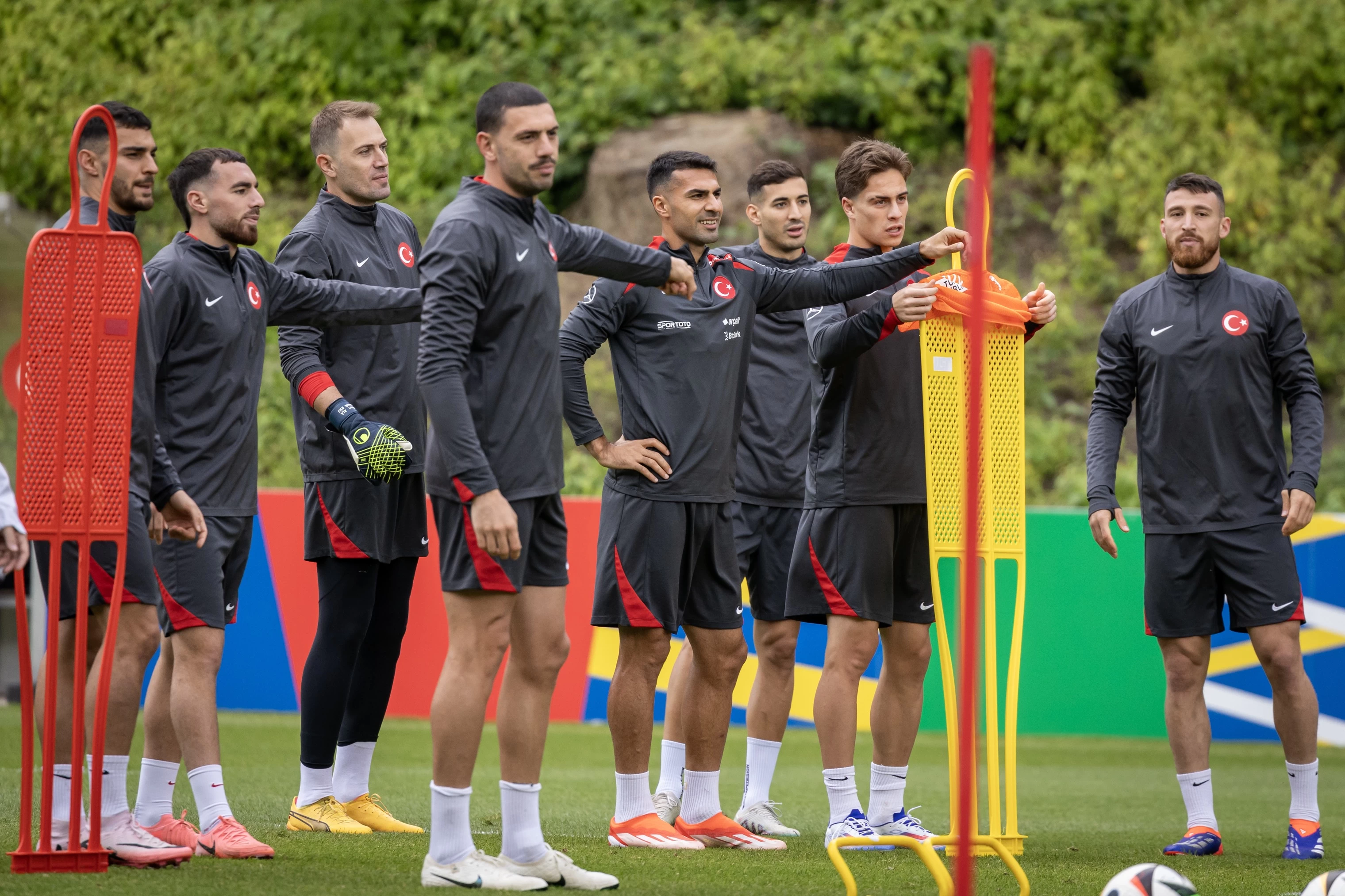 A Milli Futbol Takımı, Gürcistan maçının hazırlıklarına devam etti