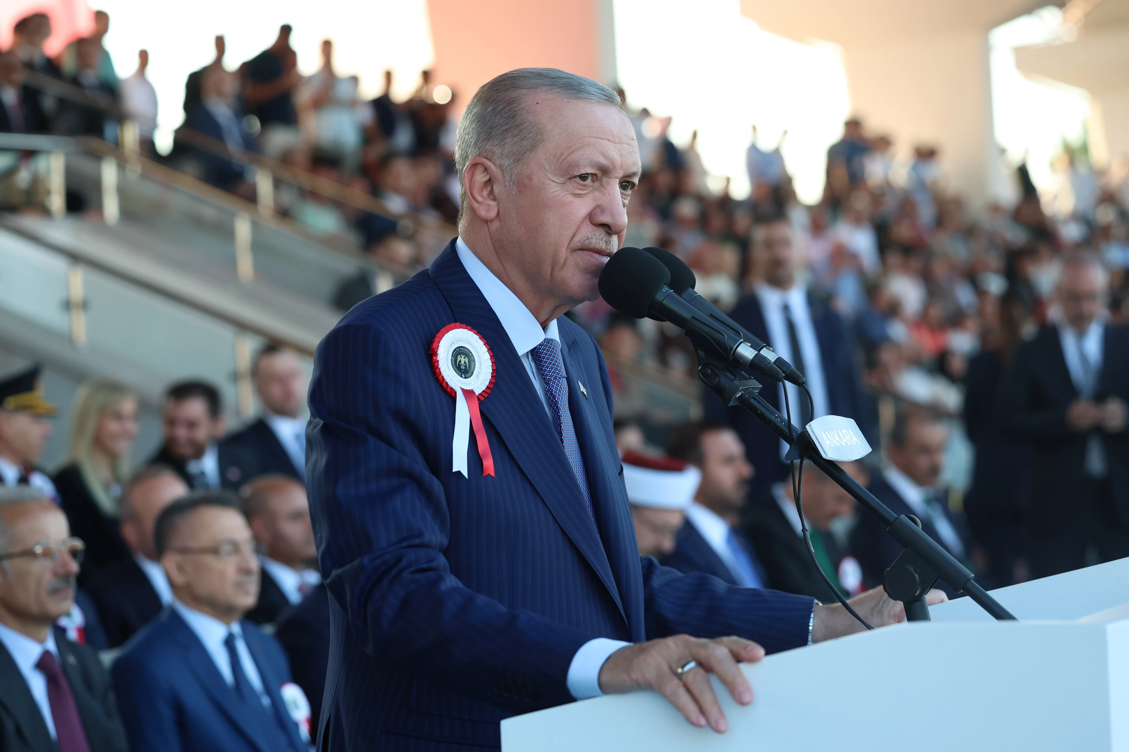 Cumhurbaşkanı Erdoğan'dan net mesaj: "Vatandaşın güvenliği her şeyden önemli!"