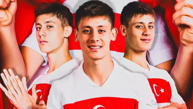 Avrupa kulüplerinden Türk futbolculara Gürcistan maçı öncesi destek!