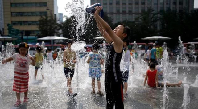 Güney Kore, tarihinin en sıcak Haziran ayını yaşıyor