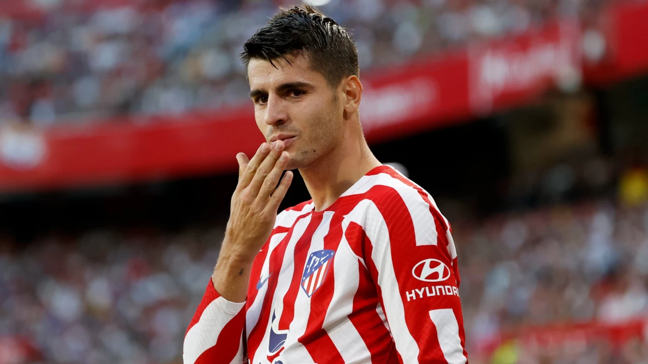 İspanyol golcü Morata'dan Fenerbahçe’ye sinyal: Transfer ateşi alevlendi!