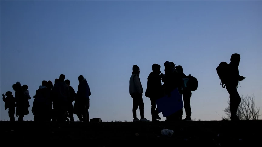 Edirne ve Kırklareli'nde 24 düzensiz göçmen yakalandı