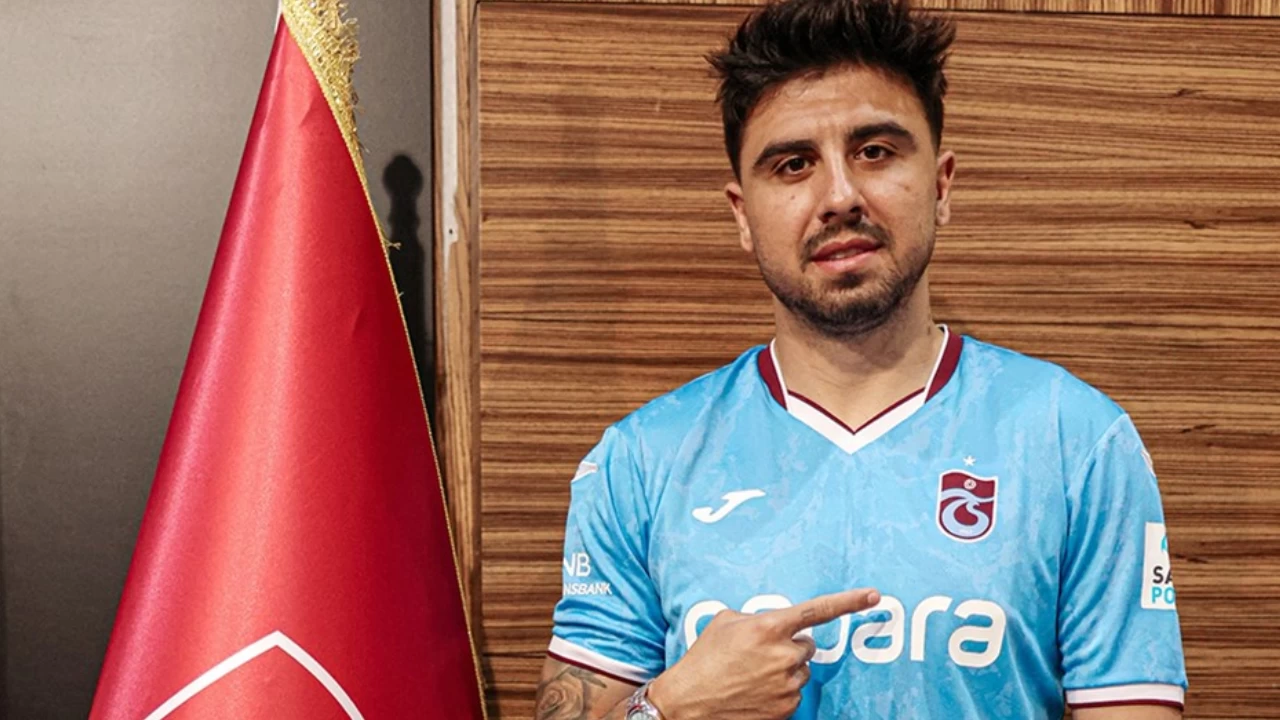 Ozan Tufan Trabzonspor'da: İşte ilk sözleri ve transferin maliyeti