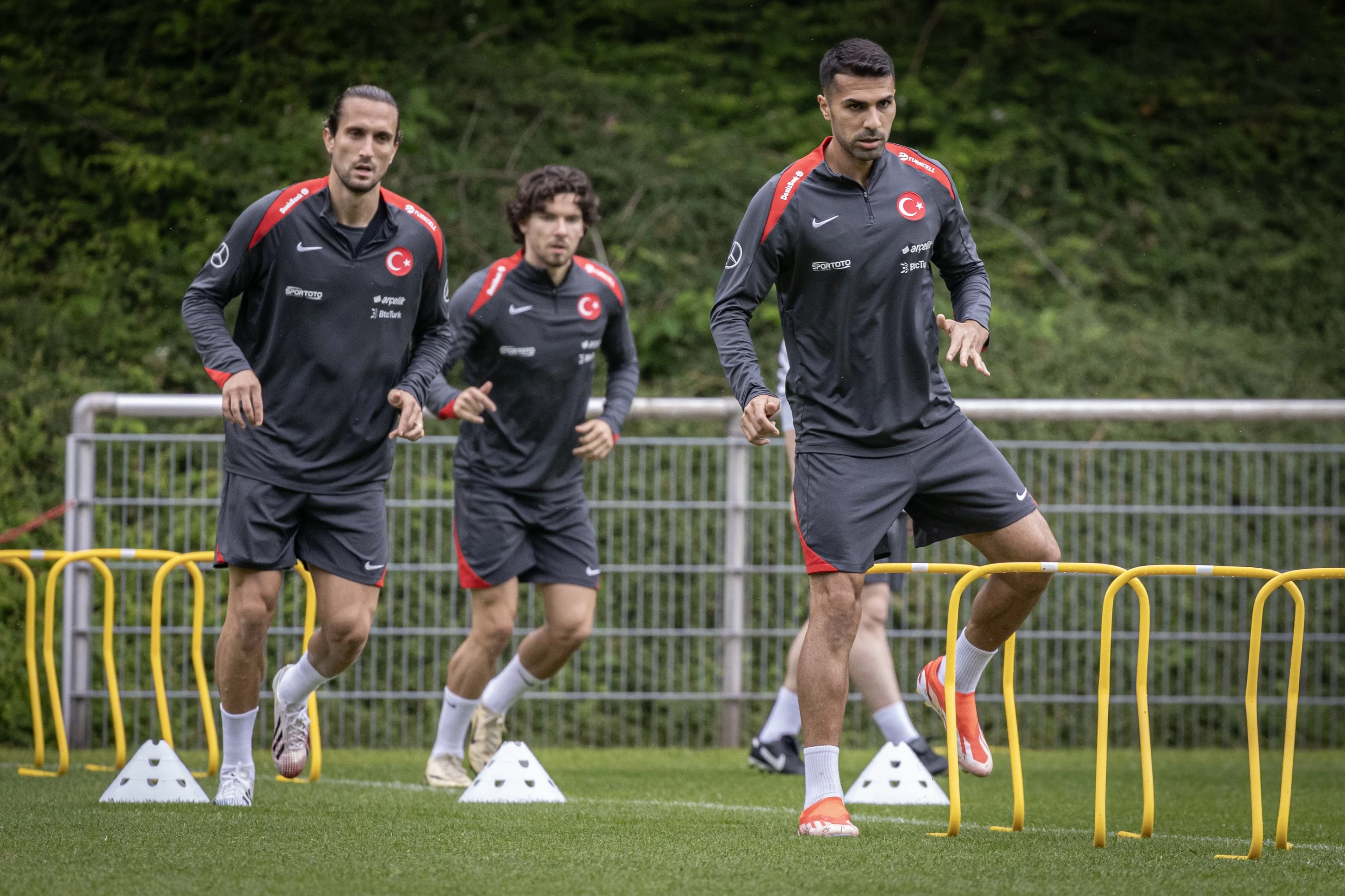 A Milli Futbol Takımı, Portekiz maçının hazırlıklarına devam etti