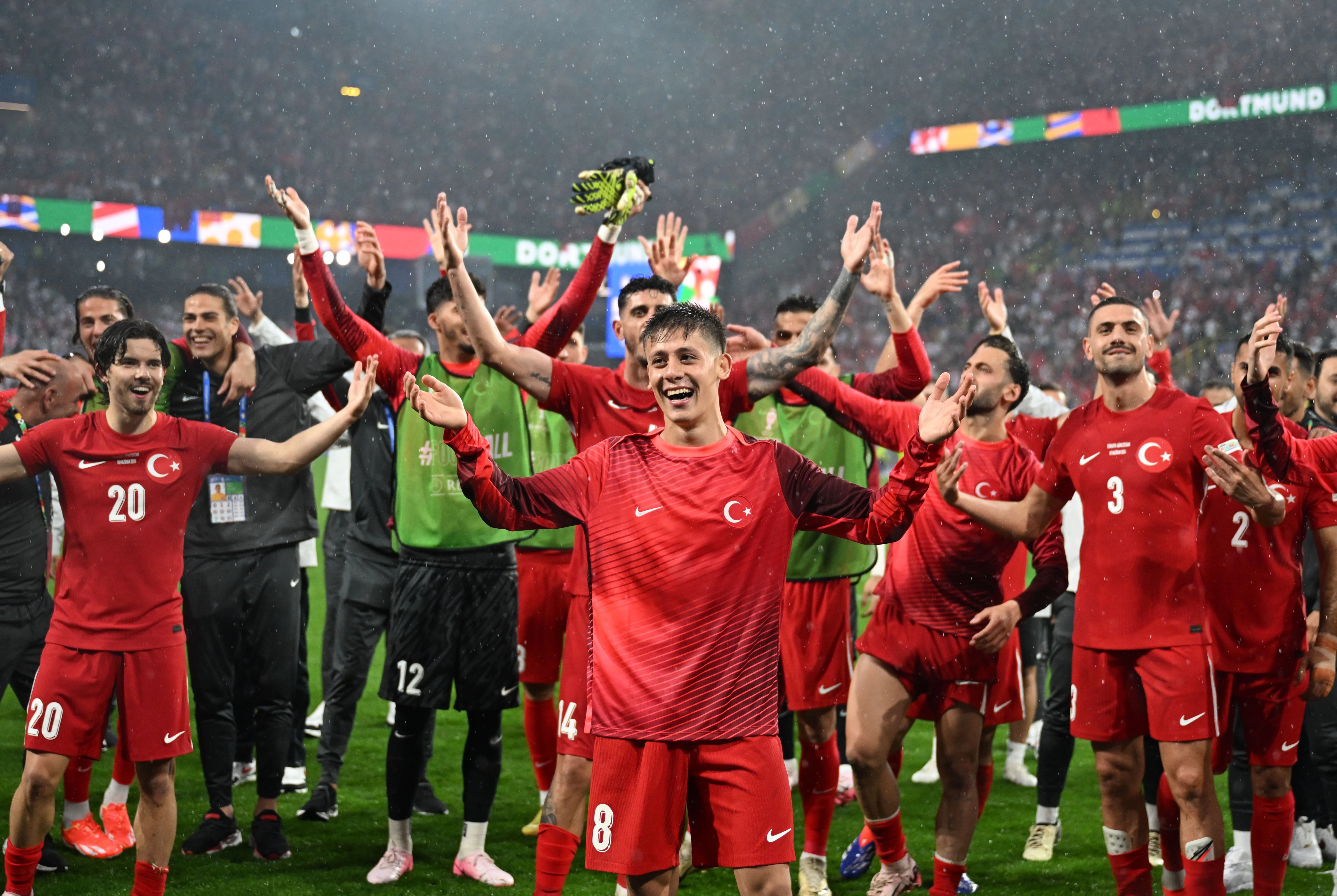 Türkiye'nin 3-1'lik zaferi dünya medyasında geniş yankı buldu!