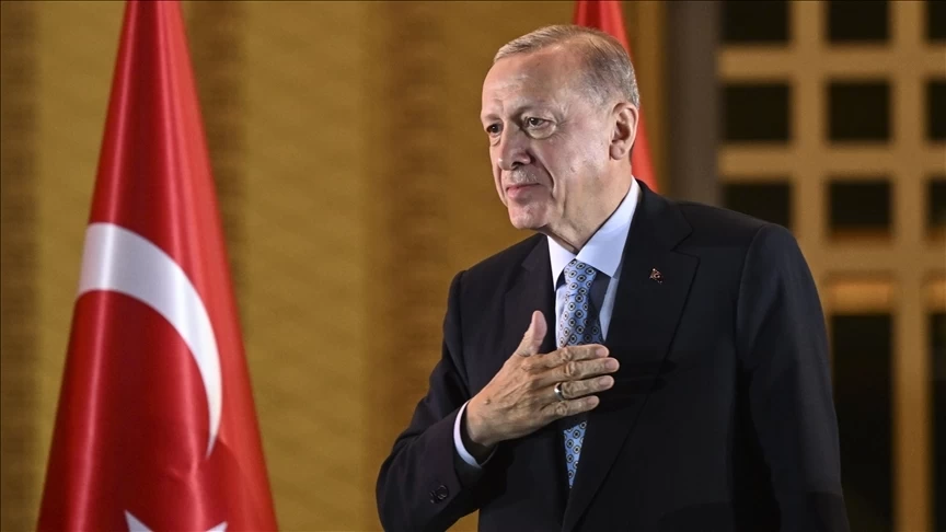 Cumhurbaşkanı Erdoğan'dan Türk Kara Kuvvetlerine kutlama mesajı