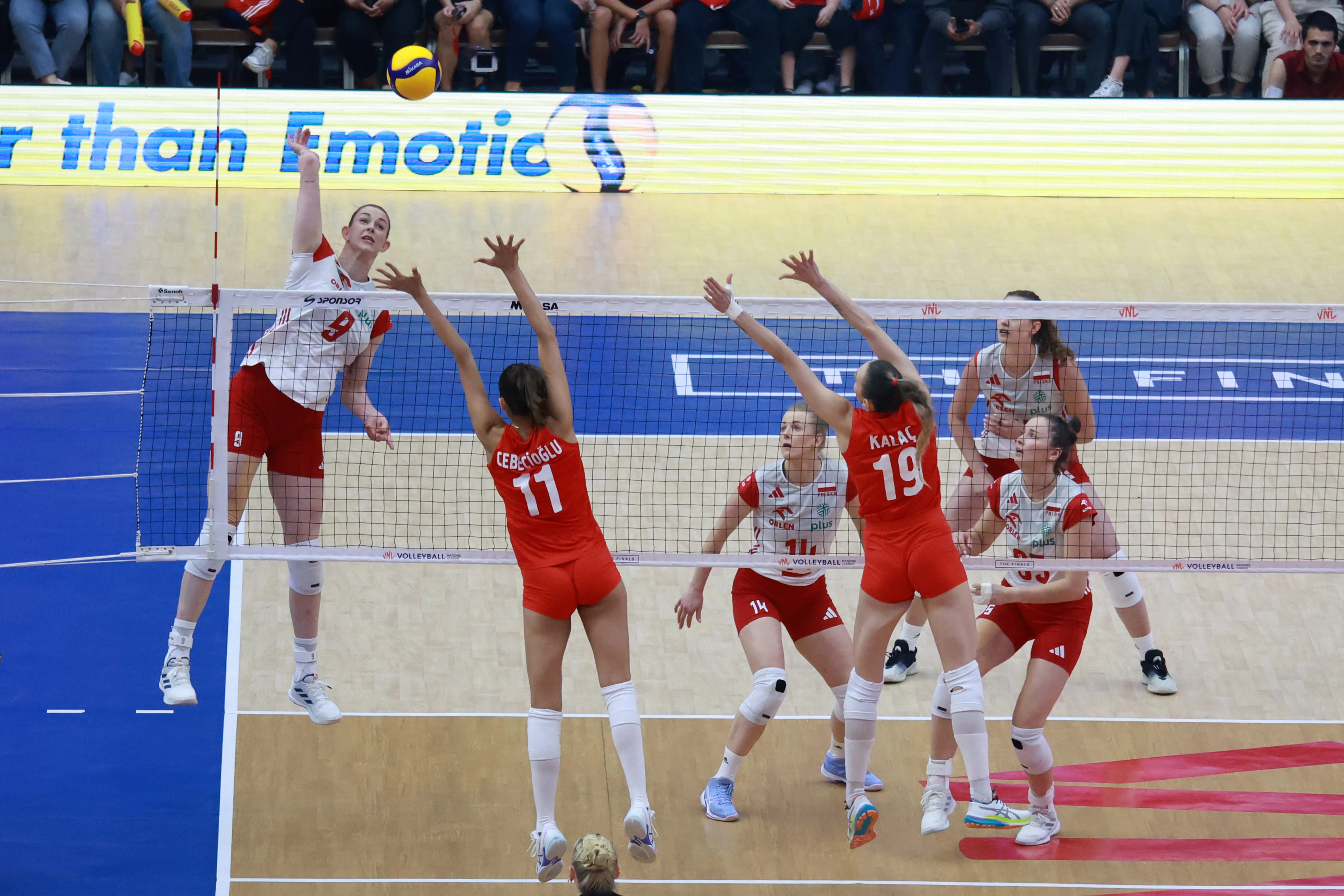 A Milli Kadın Voleybol Takımı turnuvaya veda etti