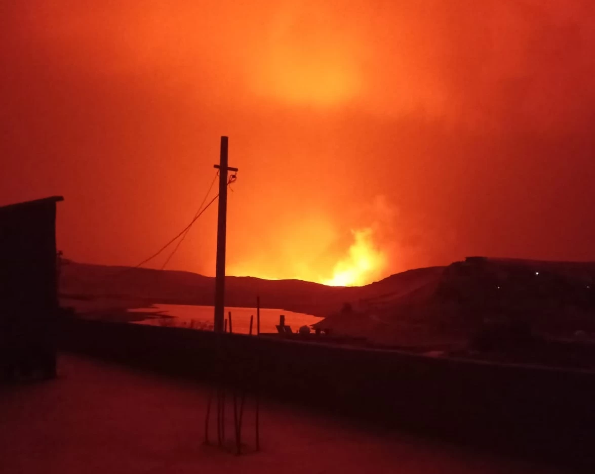 Diyarbakır- Mardin sınırındaki yangında hayatını kaybeden amca-yeğen ile ilgili kahreden detay