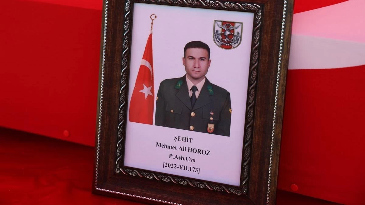 Kardeş ülke, şehidimizin su kuyusu vasiyetine kayıtsız kalamadı!