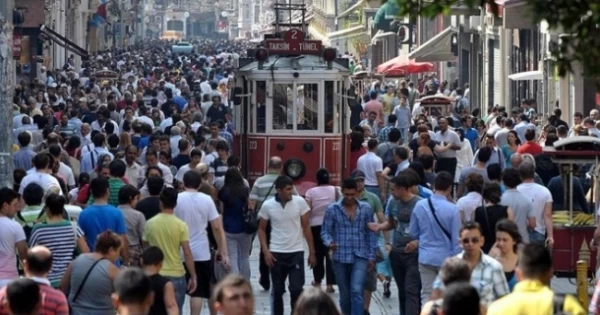 Türkiye'nin genç nüfusu Avrupa ortalamasını aştı