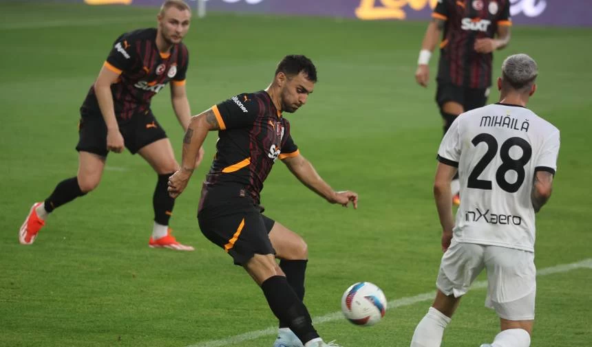 Galatasaray, Parma'ya yenildi