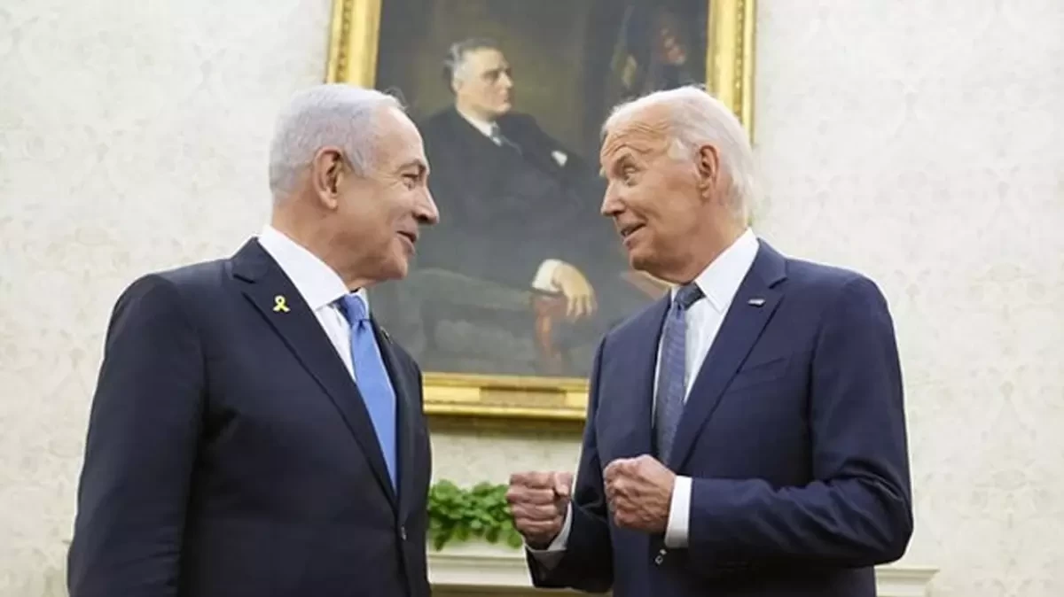 Biden'dan Netanyahu'ya Gazze'de ateşkes çağrısı