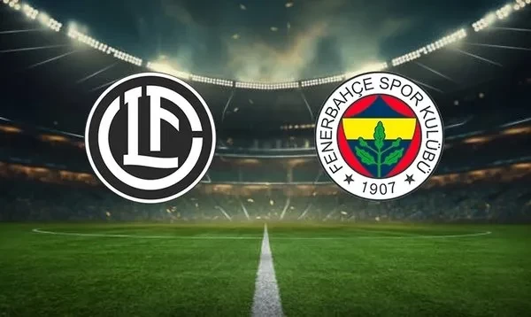 Lugano - Fenerbahçe ilk 11'ler!