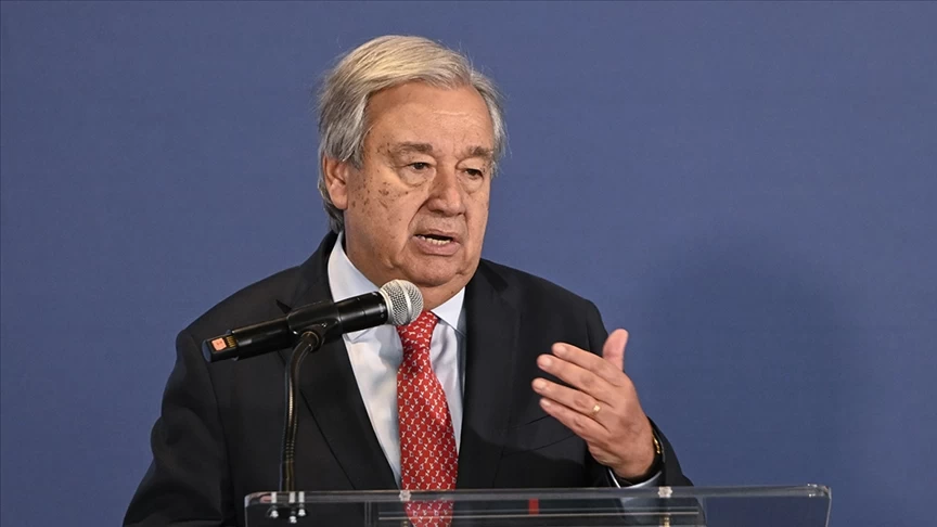 BM Genel Sekreteri Guterres'ten Orta Doğu'ya barış çağrısı!